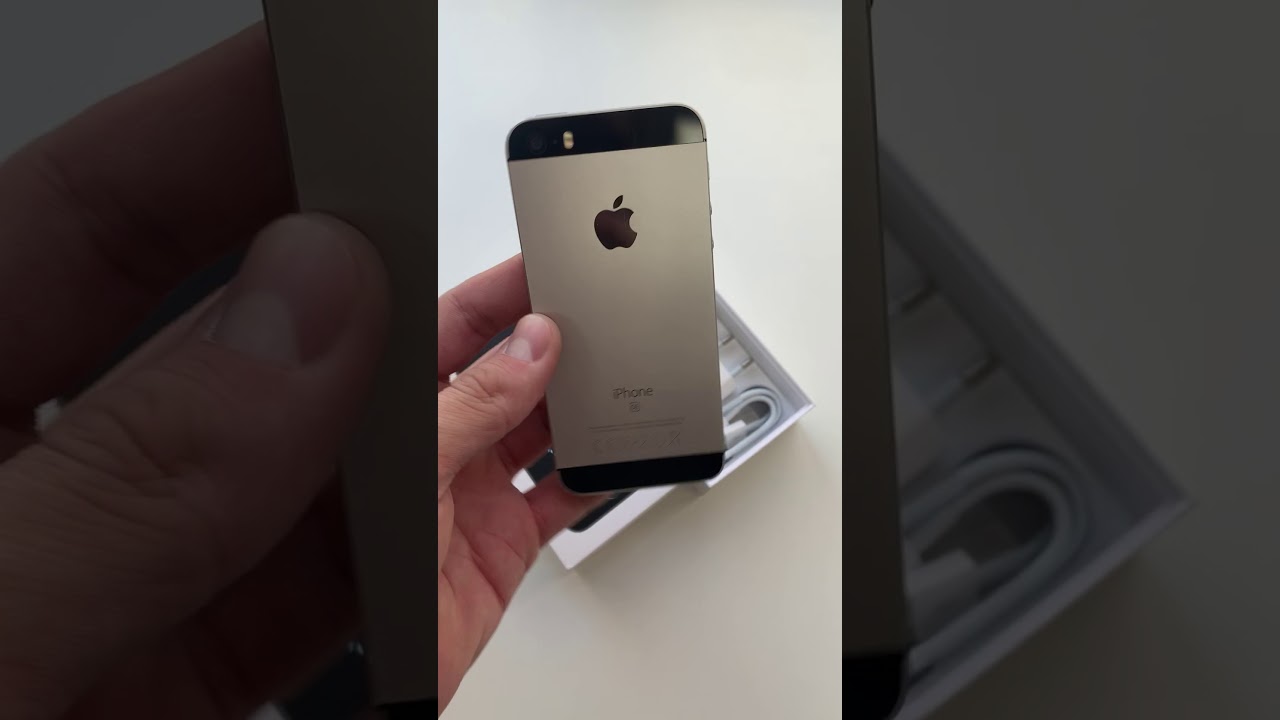 iPhone SE 32Gb Space Gray