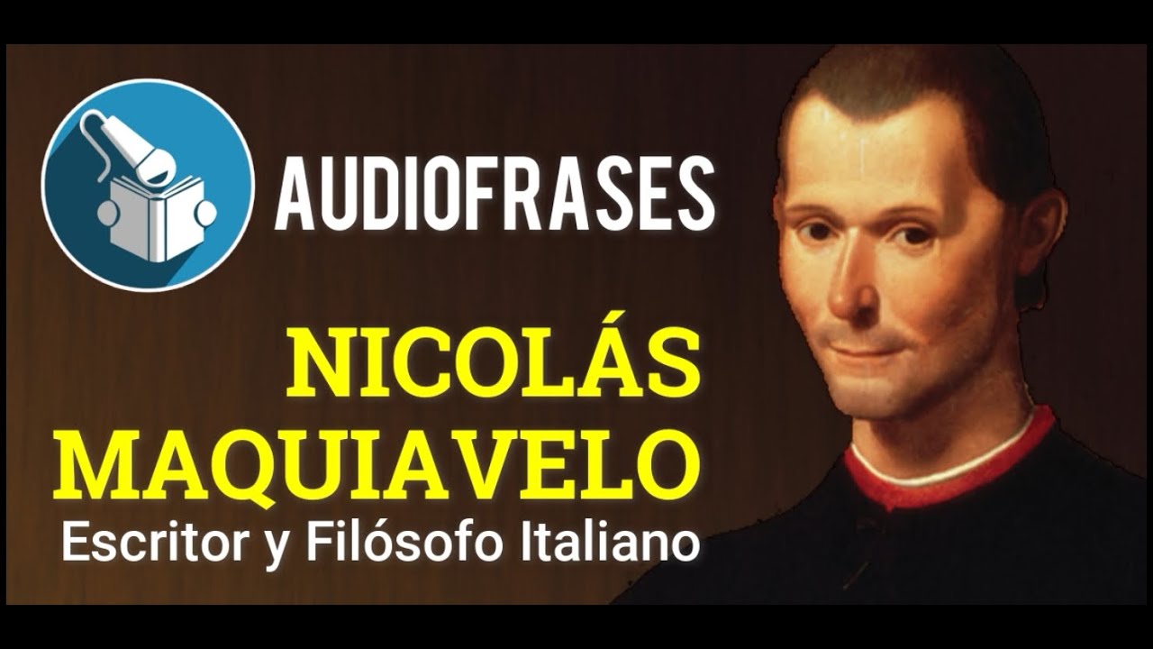 "La política es el arte de engañar" | NICOLAS MAQUIAVELO | filosofía
