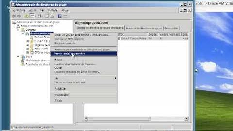 Tutorial Crear Dominio - Permisos con Windows Server 2008