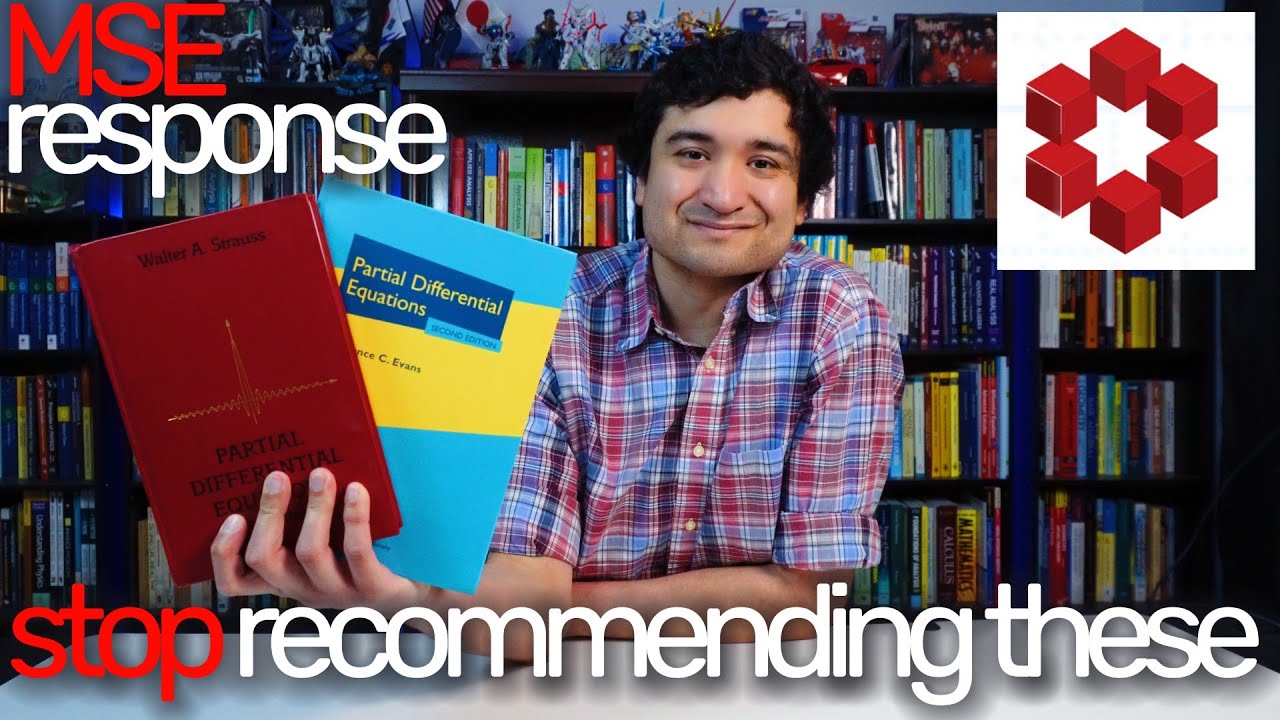 EASY BOOK ON PDEs?! - Responding To Math Stack Exchange Questions