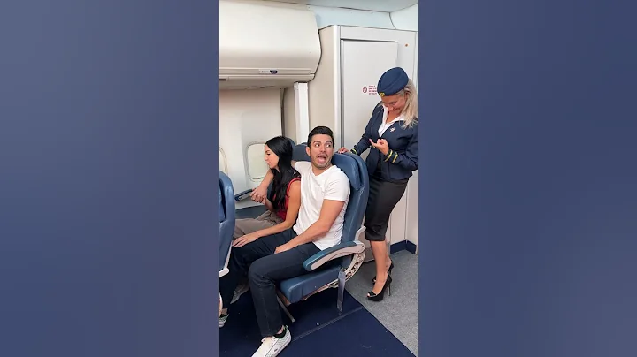 Sneaky passenger #youtubeshorts #comedy #funny #travel #airplane