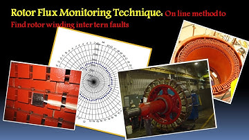 Practical || Rotor Flux Monitoring Tech..(Real time technique to find out Rotor Inter turn shorts)