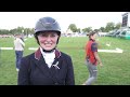 Tara Dixon on her first Defender Burghley and a family full of Olympians