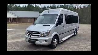 2015 Mercedes Sprinter selling at auction JJ Merchant