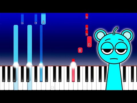 How to Play Incredibox Sprunki - Sky Theme (Piano Tutorial)
