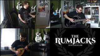 The Rumjacks - Hestia (guitar and mandolin cover)