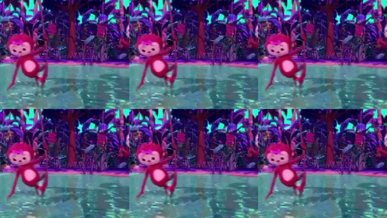 Crocodile Eating Monkey /Little Baby Bum/Sponsored by Preview 2 Effects 