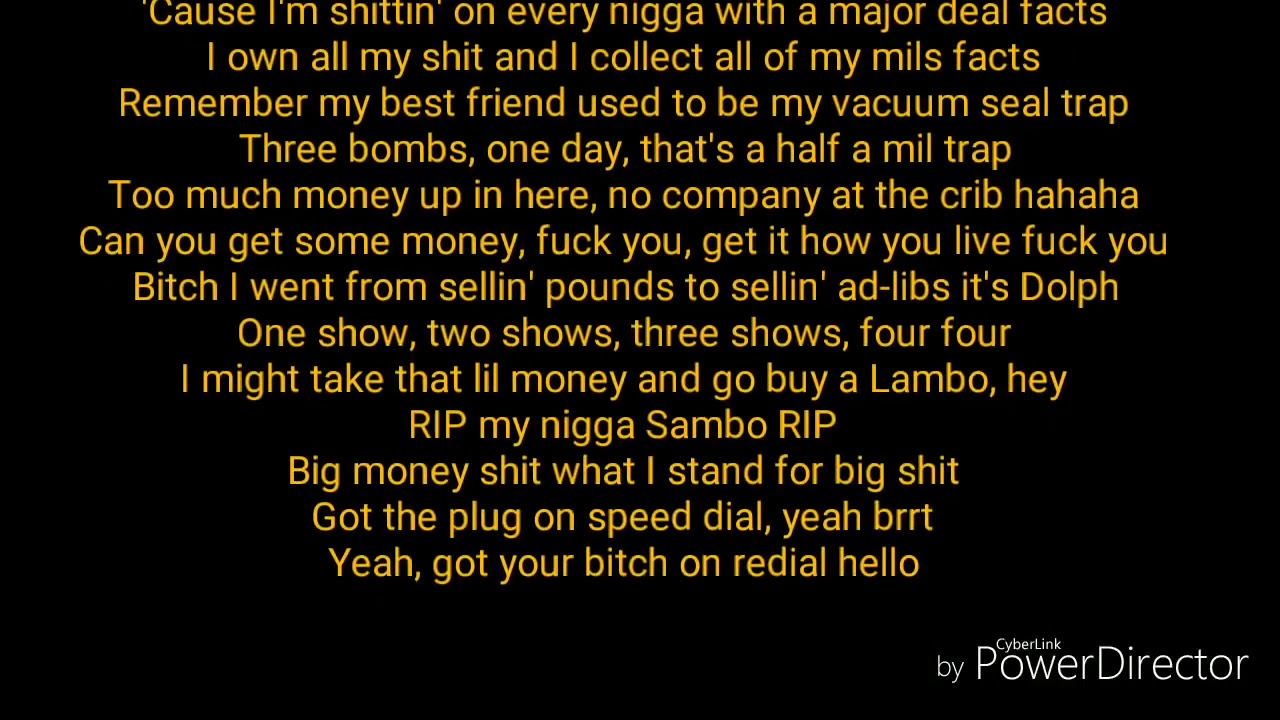 Young Dolph Kush On The Yacht Lyrics Lyrics Mix Lyrics for by mistake by young dolph. lyrics mix