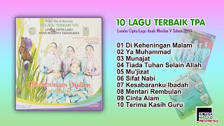 Lagu yang PAS untuk Pendidikan anak-anak kita saat ini - Lomba Cipta Lagu Anak Muslim V Tahun 2013