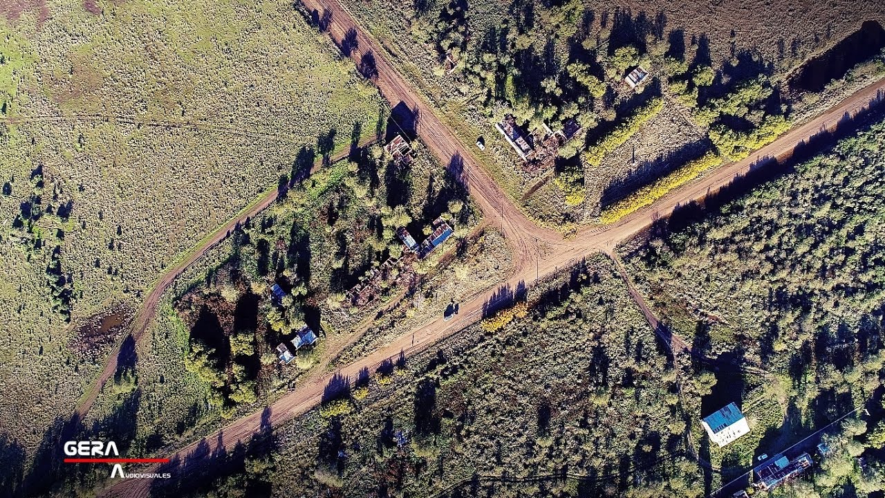 NAICO el pueblo fantasma desde un drone (para Diario Textual)