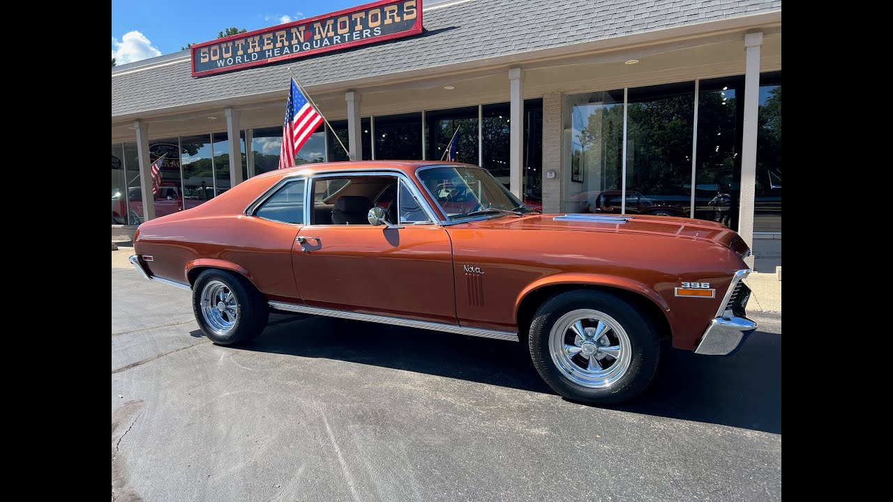 1971 Chevrolet Nova SS $39,900.00