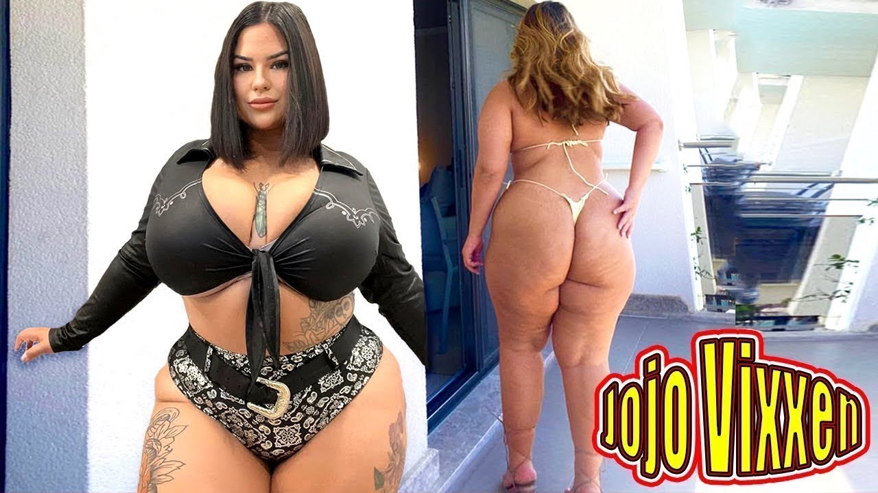 Jojo Vixen: Wiki Biography, Body measurements, Age, Plus Size Model