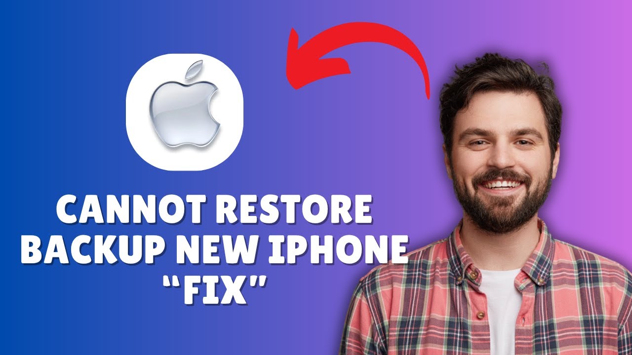 Cannot Restore Backup Iphone Transfer