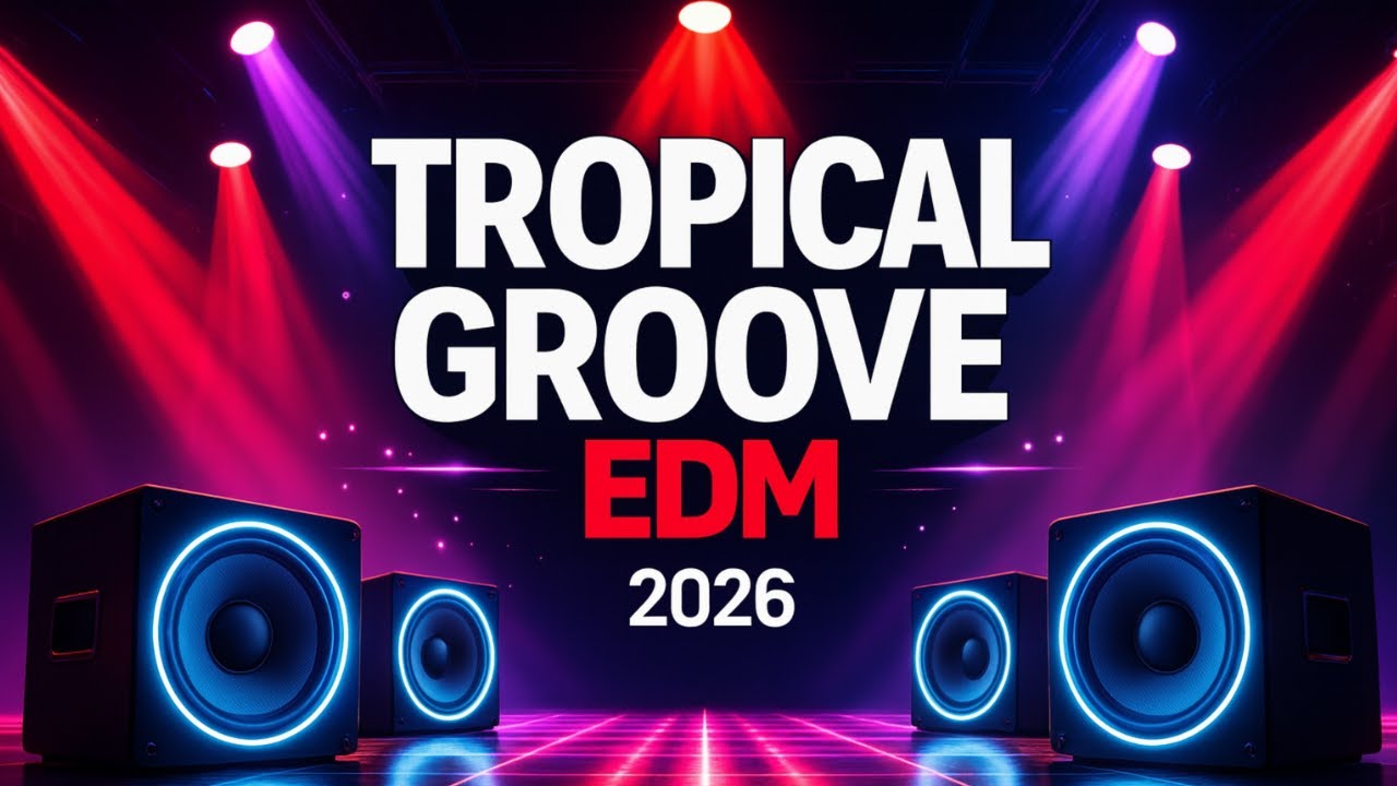 Tropical Groove EDM 🌴🔥 | Smooth Latin Mix
