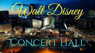 Places to visit in Los Angeles - Walt Disney Concert Hall