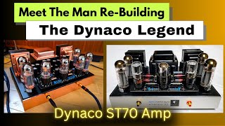 Vintage Hifi Done Right  Famous Dynaco Phile Amp