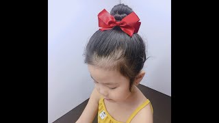 Góc thiên thần nhỏ Khám phá top 9 kiểu tóc đẹp cho bé gái năm 2020