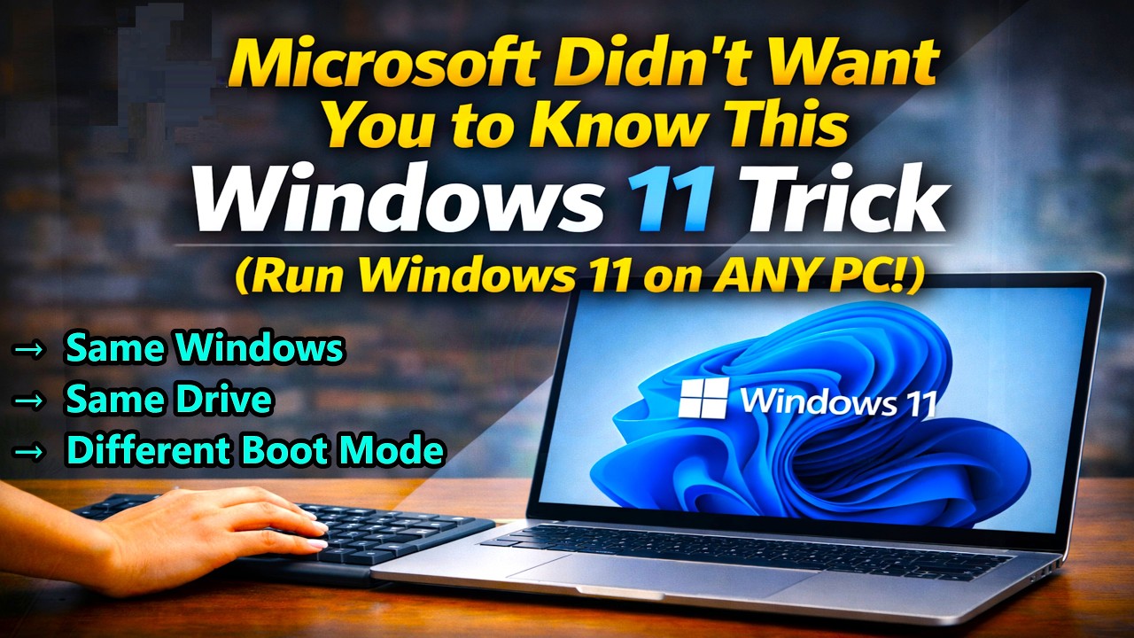 Microsoft Didn'T Want You To Know This Windows 11 Trick (Run