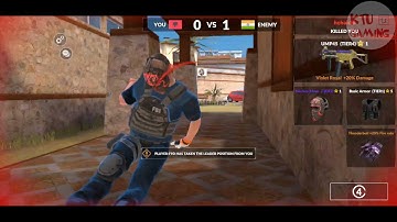 Critical Strike CS: Counter Terrorist Online FPS. Android Gameplay. Part 37.