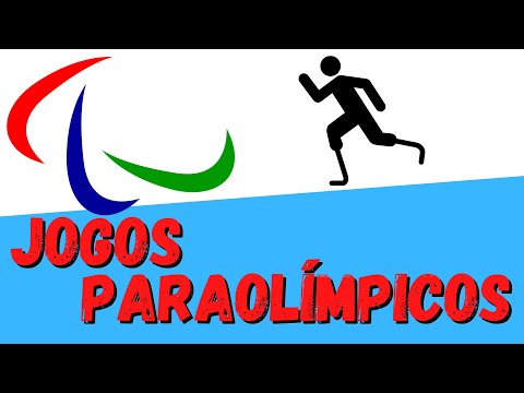 Vídeo: Como Estão Os Jogos Paraolímpicos