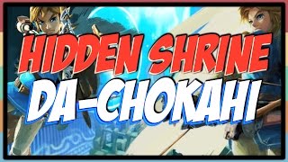 Zelda BOTW : Da Chokahi - Schrein / Shrine (Der Pilgerweg)