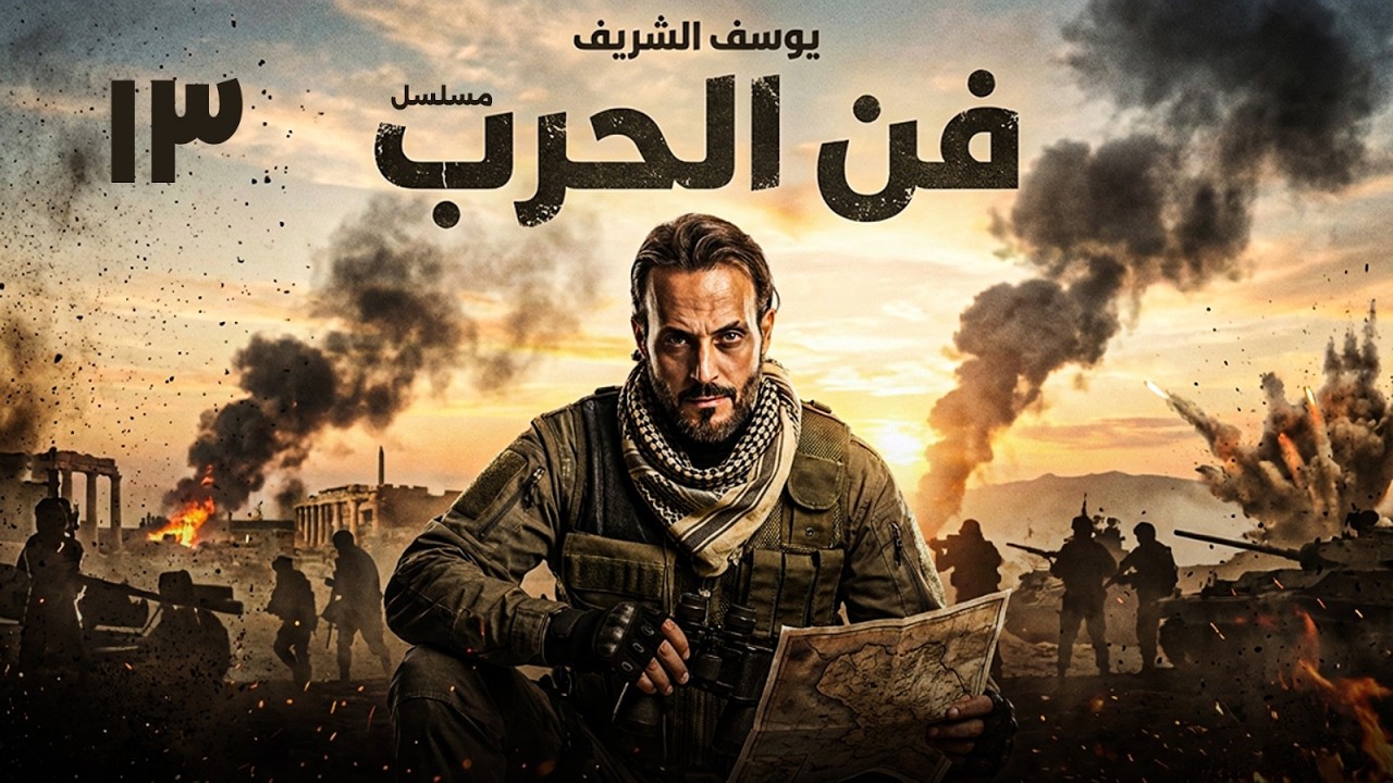 فن الحرب الحلقة الثالثة عشر13 بطولة يوسف الشريف - شيري عادل  #رمضان_2026