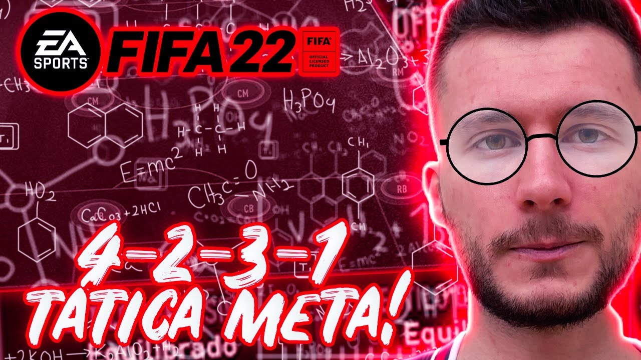 TÁTICA 4231 ENCAIXOU O TIME NA DIVISÃO ELITE🛑 BUGADA DEMAIS!!! FIFA 22