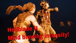 Hellblade II. Insanely Intense Combat: Draugr fight [4K Ultra]