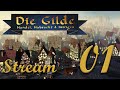 Let's Play Die Gilde Gold Edition, Stream Session 1