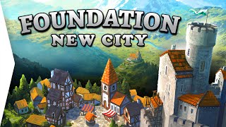 Building a Brand New Medieval City in an UPDATED Foundation! [AD] screenshot 2