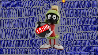 15 Minute Marvin the Martian Countdown Timer Explosive Ending