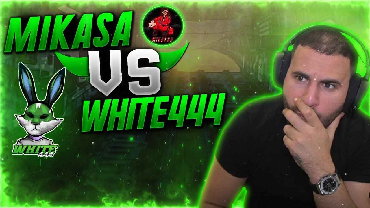 WHITE444 VS DS MIKASSA لاعبة الديكتاتورز تتحدى وايت و تفعل ما لم يفعله النوبرو