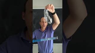 Fun Fly Stick. #physics #electrostatic #physicsdemo #physics-toy
