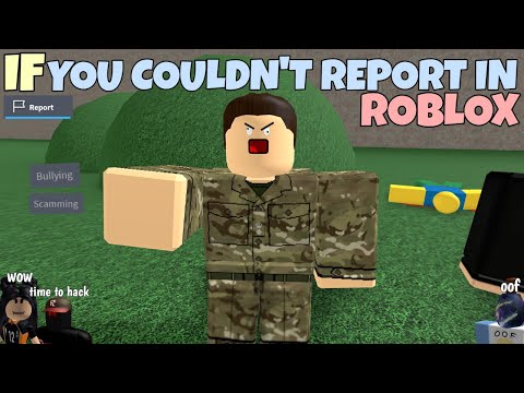 If You Couldn T Report In Roblox Youtube - jie gamingstudio fan pants roblox