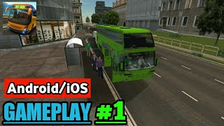 Bus Simulator: Original Gameplay #1 [High Graphics] screenshot 5