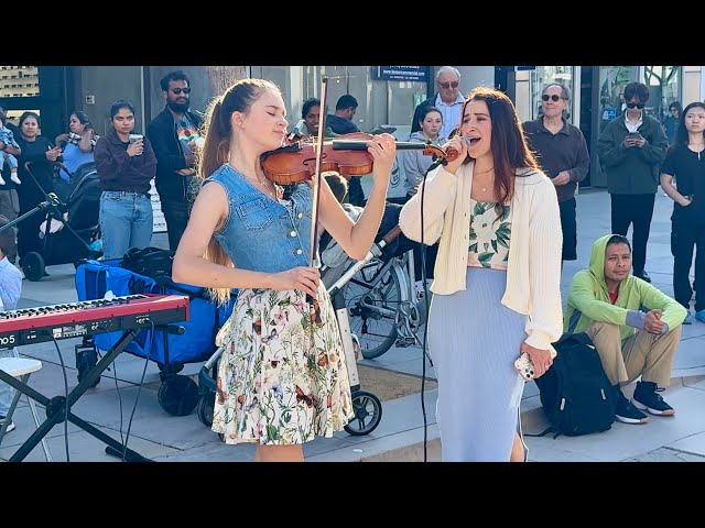 Mom Daughter Duet - The Prayer | Karolina Protsenko - Violin Cover class=