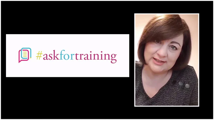 Paula Harding #AskForTraining