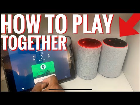 How To Set Up And Play Multi-Room Music With Alexa Speakers
