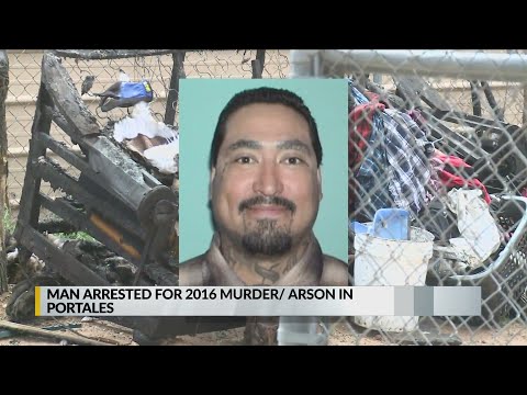 Man arrested for 2016 murder and arson in Portales