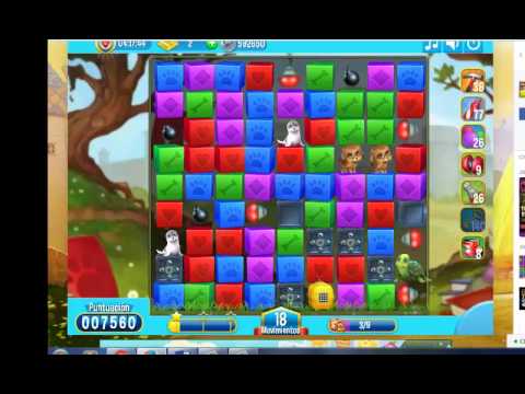 juegos panamericanos 2019 en vivo Pet Rescue level 1835, pet rescue, nivel 1835 pet rescue solucionado, solved, sin booster