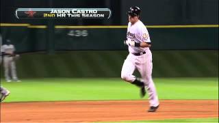 2012/06/25 Castro's game-tying homer