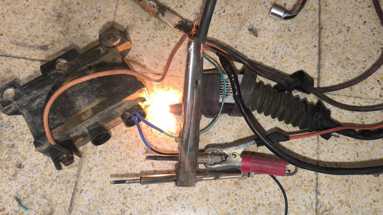 تركيب أسلاك رولي شمعات تسخين السيارات ديزال ،كيفية تركيب تجربة بوجي شوفاج محرك ديزل ، كليو 1.9