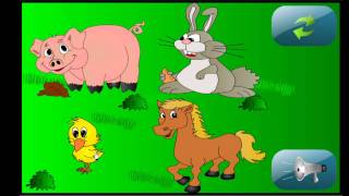 Happy Farm Animals for toodlers -  2 minutes overview screenshot 1