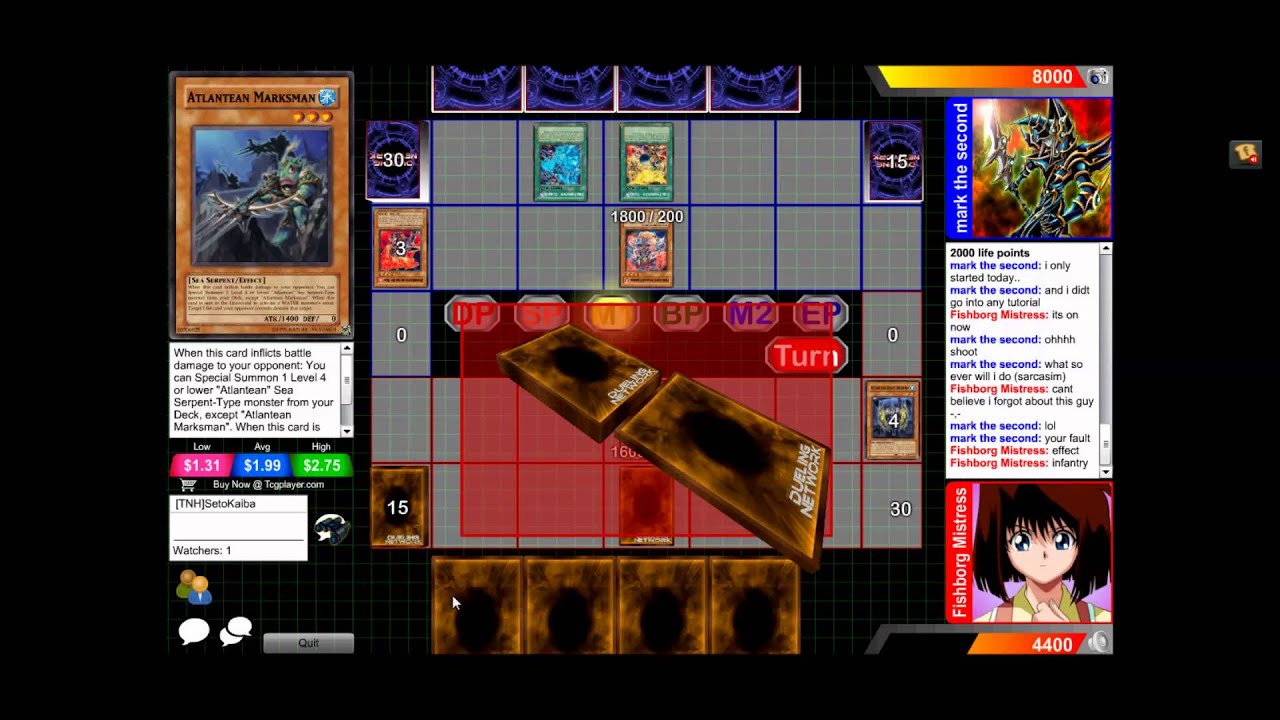 CSA duel 2: mark the second vs Fishborg Mistress