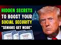Hidden Secrets to Boost Your Social Security Check — Most Seniors Miss This