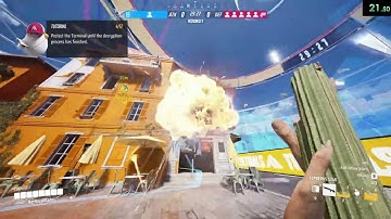 The finals terminal attack speedrun (WR) medium glitchless 1:06.400