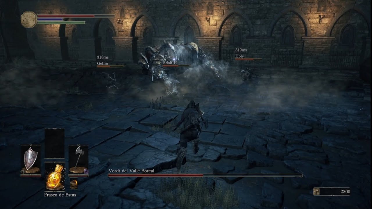 DS3 Vordt Coop with el MichoTV