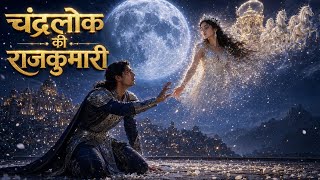 चंद्रलोक की राजकुमारी से प्रेम कर बैठा राजकुमार | Emotional Fantasy Story