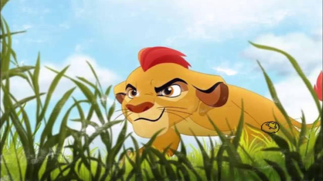 Фото незнакомца из хранителя льва The Lion Guard - La Guardia del León - Хранитель Лев - Black and Colours Art Pai