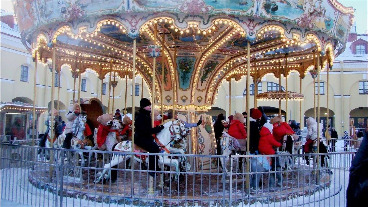 Никольские ряды. Санкт-Петербург зима 2022-23 - YouTube